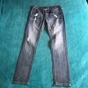 Vigoss Chelsea skinny distressed jeans